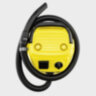 Пылесос хозяйственный KARCHER WD 3 P, мусоросборник 17 л, мощность 1000 Вт, желтый, 1.628-170.0, 456634