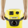 Пылесос хозяйственный KARCHER WD 3 P, мусоросборник 17 л, мощность 1000 Вт, желтый, 1.628-170.0, 456634