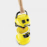 Пылесос хозяйственный KARCHER WD 3 P, мусоросборник 17 л, мощность 1000 Вт, желтый, 1.628-170.0, 456634