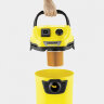 Пылесос хозяйственный KARCHER WD 3 P, мусоросборник 17 л, мощность 1000 Вт, желтый, 1.628-170.0, 456634