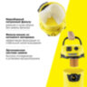 Пылесос хозяйственный KARCHER WD 3 P, мусоросборник 17 л, мощность 1000 Вт, желтый, 1.628-170.0, 456634