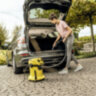 Пылесос хозяйственный KARCHER WD 3 P, мусоросборник 17 л, мощность 1000 Вт, желтый, 1.628-170.0, 456634