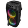 Колонка портативная SVEN PS-850, 100 Вт, TWS, Bluetooth, FM, USB, microSD, LED-дисплей, черная, SV-022679, 514319