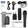 Колонка портативная SVEN PS-850, 100 Вт, TWS, Bluetooth, FM, USB, microSD, LED-дисплей, черная, SV-022679, 514319