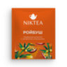 Чай NIKTEA "Ройбуш Оранж" травяной со вкусом апельсина, 25 пакетиков в конвертах по 2 г, TALTHA-DP0058, 624414