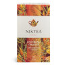Чай NIKTEA "Ройбуш Оранж" травяной со вкусом апельсина, 25 пакетиков в конвертах по 2 г, TALTHA-DP0058, 624414