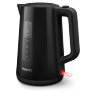 Чайник PHILIPS HD9318/20, 1,7 л, 2200 Вт, закрытый нагревательный элемент, пластик, черный, 456950