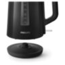 Чайник PHILIPS HD9318/20, 1,7 л, 2200 Вт, закрытый нагревательный элемент, пластик, черный, 456950
