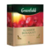 Чай GREENFIELD "Summer Bouquet" фруктовый, 100 пакетиков в конвертах по 2 г, 0878-09, 620393