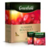 Чай GREENFIELD "Summer Bouquet" фруктовый, 100 пакетиков в конвертах по 2 г, 0878-09, 620393