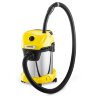 Пылесос хозяйственный KARCHER WD 3 S, мусоросборник 17 л, мощность 1000 Вт, желтый, 1.628-135.0, 456632