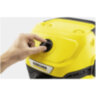 Пылесос хозяйственный KARCHER WD 3 S, мусоросборник 17 л, мощность 1000 Вт, желтый, 1.628-135.0, 456632