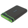 Внешний жесткий диск TRANSCEND StoreJet 25M3S 2TB, 2.5", USB 3.1, серый, TS2TSJ25M3S, 513184