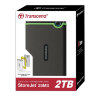 Внешний жесткий диск TRANSCEND StoreJet 25M3S 2TB, 2.5", USB 3.1, серый, TS2TSJ25M3S, 513184