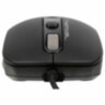 Мышь проводная A4TECH Fstyler FM10, USB, 3 кнопки + 1 колесо-кнопка, оптическая, черная, 1147673, 513923