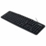 Клавиатура проводная SONNEN KB-8137, USB, 104 клавиши + 9 дополнительных, мультимедийная, черная, 512652, 512652