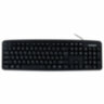 Клавиатура проводная SONNEN KB-8137, USB, 104 клавиши + 9 дополнительных, мультимедийная, черная, 512652, 512652