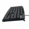 Клавиатура проводная SONNEN KB-8137, USB, 104 клавиши + 9 дополнительных, мультимедийная, черная, 512652, 512652