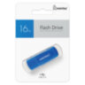 Флеш-диск 16 GB SMARTBUY Scout USB 2.0, синий, SB016GB2SCB, 513763