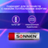 Батарейки КОМПЛЕКТ 4 шт., SONNEN, AAA (R03, 24А), солевые, мизинчиковые, в пленке, 451098, 451098
