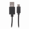 Кабель USB 2.0-micro USB, 1 м, SONNEN, медь, для передачи данных и зарядки, черный, 513115, 513115