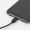 Кабель USB 2.0-micro USB, 1 м, SONNEN, медь, для передачи данных и зарядки, черный, 513115, 513115