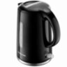 Чайник BRAYER BR1032, 1,7 л, 2200 Вт, закрытый нагревательный элемент, автоотключение, пластик, черный, 1032BR, 456045