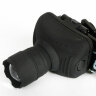 Фонарь налобный ULTRAFLASH 1Вт LED, ZOOM, 3 режима, питание 3хААА (не в комплекте), LED5354, 238288