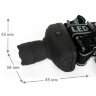 Фонарь налобный ULTRAFLASH 1Вт LED, ZOOM, 3 режима, питание 3хААА (не в комплекте), LED5354, 238288