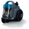 Пылесос BOSCH BGS05A220 с контейнером "циклон", 700 Вт, мощность всасывания 300 Вт, синий, 458586