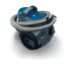 Пылесос BOSCH BGS05A220 с контейнером "циклон", 700 Вт, мощность всасывания 300 Вт, синий, 458586