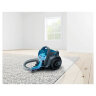 Пылесос BOSCH BGS05A220 с контейнером "циклон", 700 Вт, мощность всасывания 300 Вт, синий, 458586