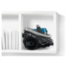 Пылесос BOSCH BGS05A220 с контейнером "циклон", 700 Вт, мощность всасывания 300 Вт, синий, 458586