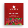 Чай NIKTEA "Энерджи" оолонг со вкусом энергетика, 21 пакетик в конвертах по 1,5 г, TALTHA-DP0100, 624408