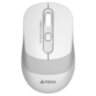 Мышь беспроводная A4TECH Fstyler FG10, USB, 4 кнопки, оптическая, белая, 1147569, 514290