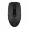 Мышь беспроводная A4TECH G3-330N, USB, 2 кнопки + 1 колесо-кнопка, оптическая, черная, 1635693, 513927