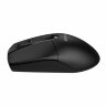 Мышь беспроводная A4TECH G3-330N, USB, 2 кнопки + 1 колесо-кнопка, оптическая, черная, 1635693, 513927