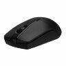 Мышь беспроводная A4TECH G3-330N, USB, 2 кнопки + 1 колесо-кнопка, оптическая, черная, 1635693, 513927