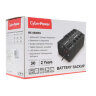 Источник бесперебойного питания CYBERPOWER BS650E, 650 VA (390 W), 8 евророзеток, 354888