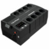 Источник бесперебойного питания CYBERPOWER BS650E, 650 VA (390 W), 8 евророзеток, 354888
