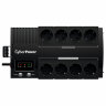 Источник бесперебойного питания CYBERPOWER BS650E, 650 VA (390 W), 8 евророзеток, 354888