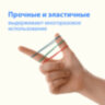 Резинки банковские универсальные диаметром 40 мм, BRAUBERG 250 г, цветные, натуральный каучук, 440164, 440164