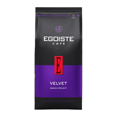 Кофе в зернах EGOISTE "Velvet" 800 г, арабика specialty 100%, 624760