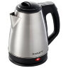 Чайник SCARLETT SC-EK21S25, 1,5 л, 1350 Вт, закрытый нагревательный элемент, сталь, 452033