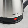 Чайник SCARLETT SC-EK21S25, 1,5 л, 1350 Вт, закрытый нагревательный элемент, сталь, 452033