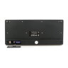 Набор беспроводной GEMBIRD KBS-9100, клавиатура 78 клавиш, мышь 4 кнопки, 1600 DPI, 2.4 ГГц, черный, 514300