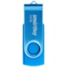 Флеш-диск 32 GB SMARTBUY Twist USB 2.0, синий, SB032GB2TWB, 513908