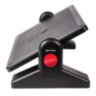 Подставка для ног BRAUBERG офисная, 41,5х30 см, с фиксаторами, черная, 531487, 531487
