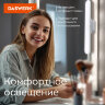 Подвесная лампа светильник портативная, с магнитным креплением, LED, 3 Вт, белый, DASWERK, 238329, 238329