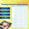 Этикет-пистолет двухстрочный, прямоугольная и волнистая лента 26x16 мм, 2х10 символов, BRAUBERG, 290438, 290438